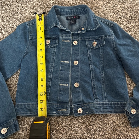 Vintage Limited Too Denim Kids Jacket - Picture 6 of 6
